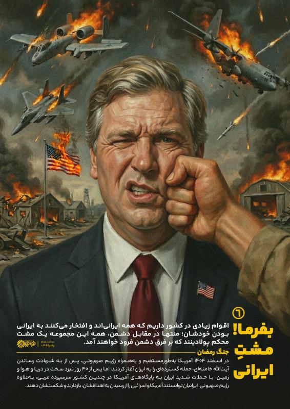 بفرما مشت ایرانی