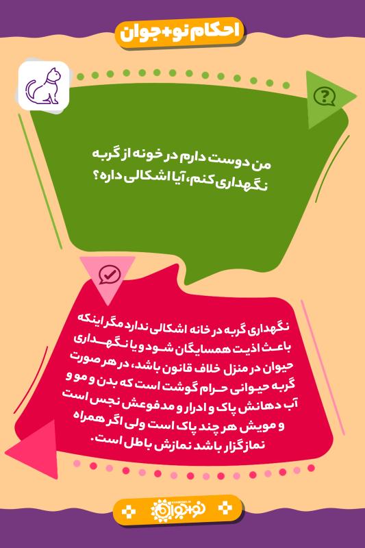 نگهداری از حیوانات