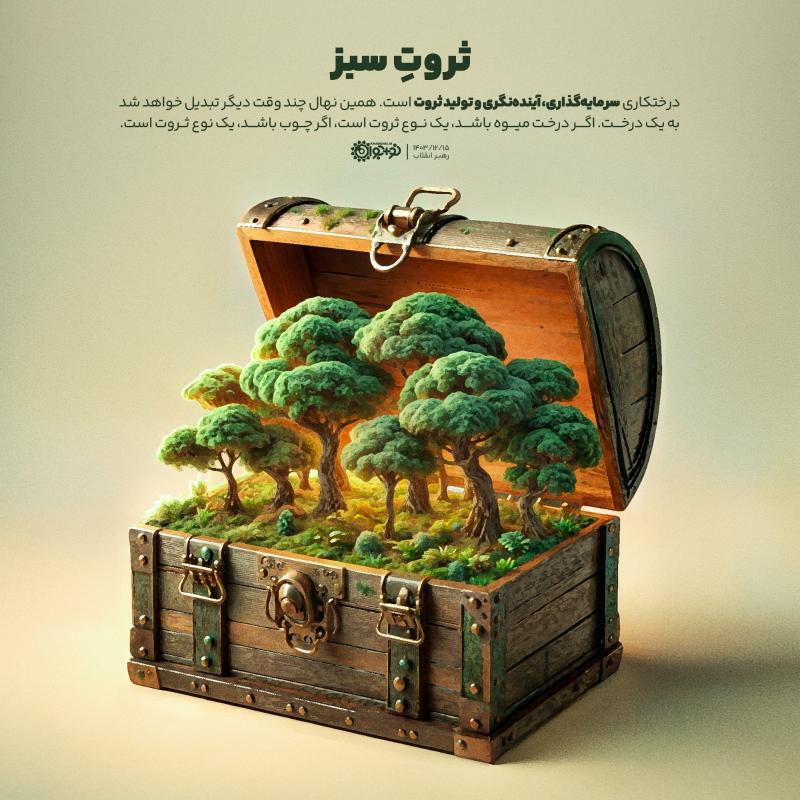 ثروت سبز