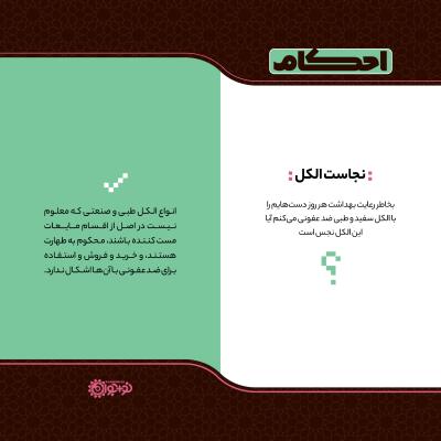 نجاست الکل