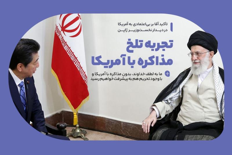 تجربه تلخ مذاکره با آمریکا