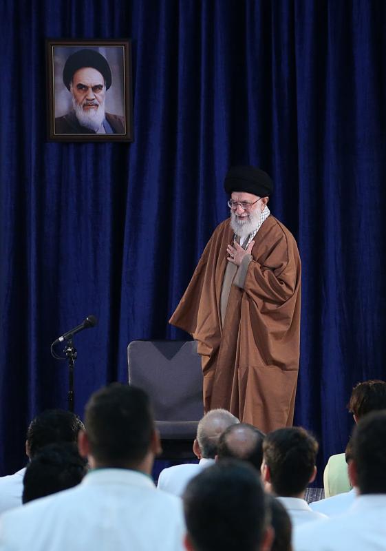 دیدار مدال‌آوران کاروان ورزشی ایران در بازی‌های پاراآسیایی اندونزی