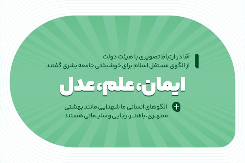 ایمان، علم، عدل