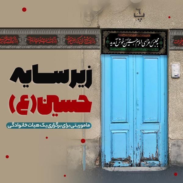 زیر سایه حسین (ع)