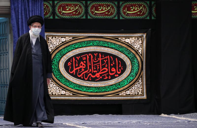 تصاویر برگزیده مراسم عزاداری فاطمیه (۱۳۹9)