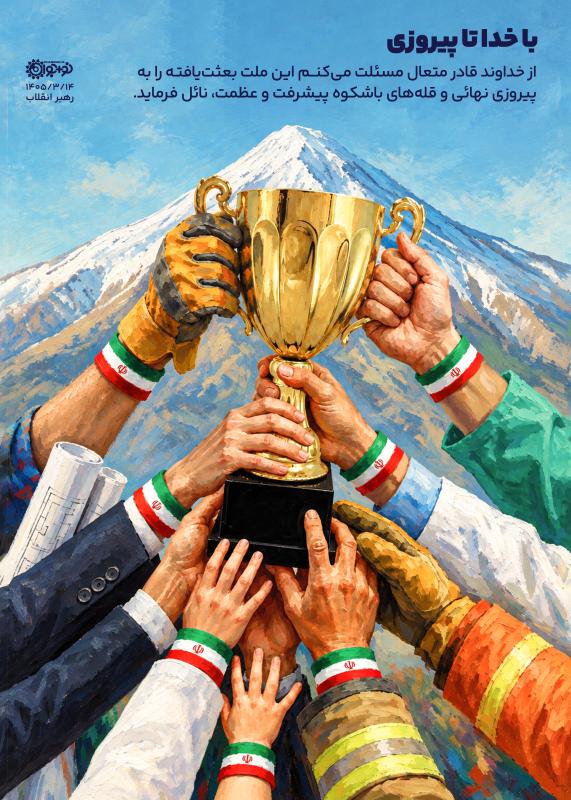 با خدا تا پیروزی