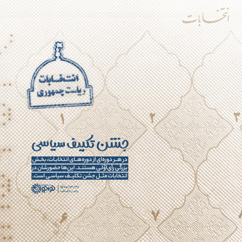 جشن تکلیف سیاسی