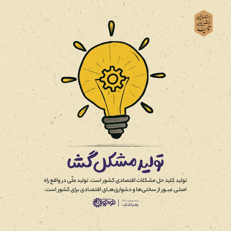 تولید مشکل‌گشا