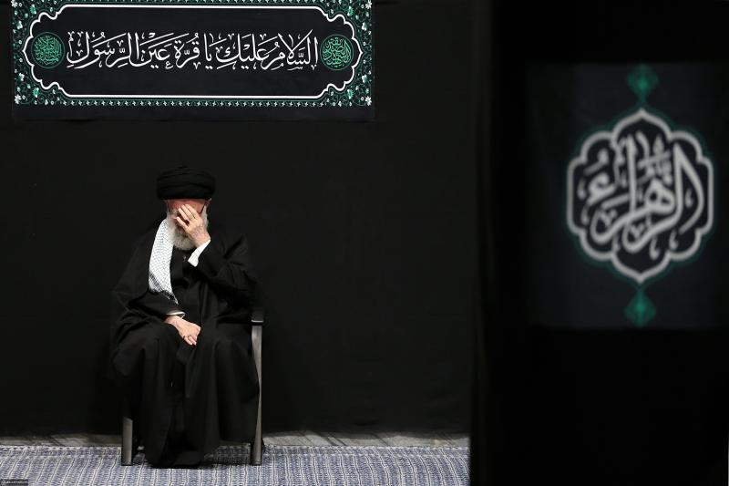 تصاویر برگزیده مراسم عزاداری فاطمیه (۱402)
