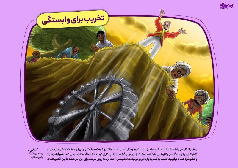 تخریب برای وابستگی