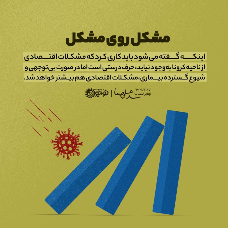 مشکل روی مشکل