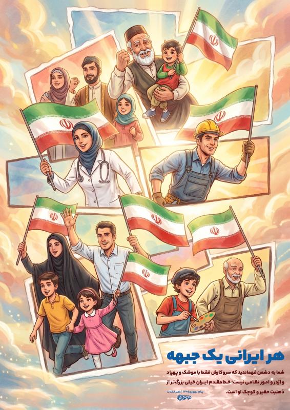 هر ایرانی یک جبهه