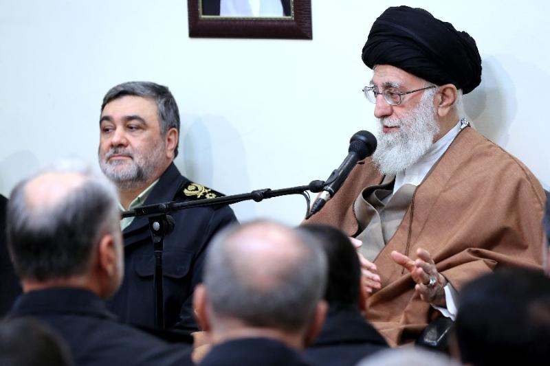 دیدار فرماندهان نیروی انتظامی